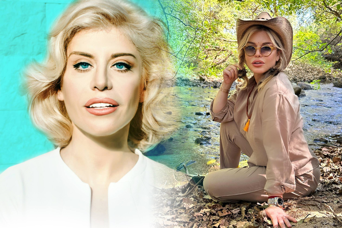 Rochia mini purtată de Loredana Groza la nunta lui Smiley