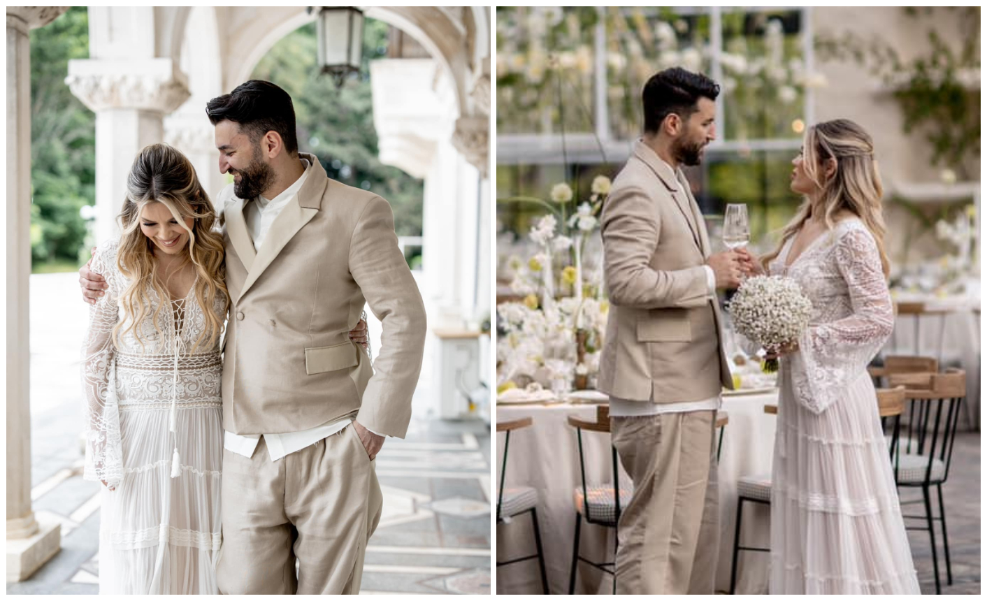 Sacoul special purtat de Smiley la petrecerea de nuntă. Invitații l-au admirat îndelung, rar vezi așa ceva FOTO