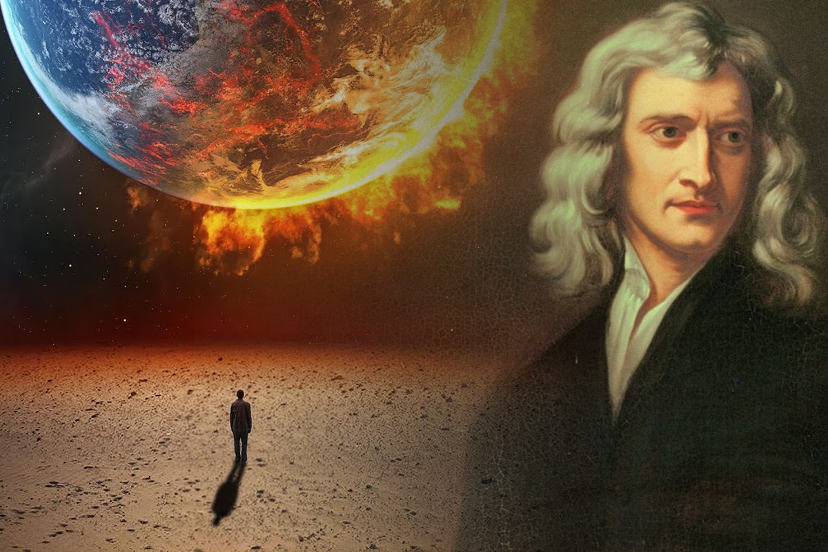 Sfârșitul lumii mai aproape decât am fi crezut. Isaac Newton a prezis dată exactă într-o scrisoare