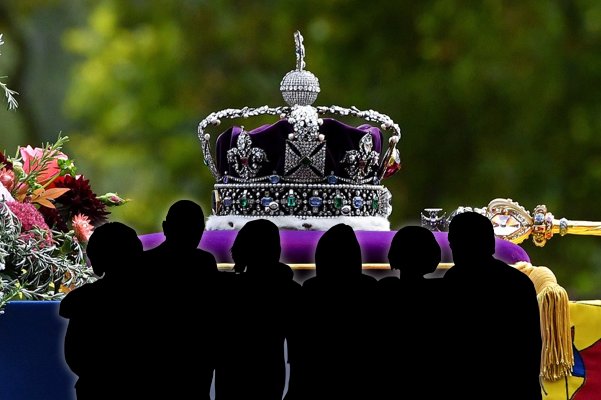 Marii absenți de la încoronarea regelui Charles