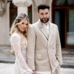 Smiley și Gina Pistol, imagini de la nuntă