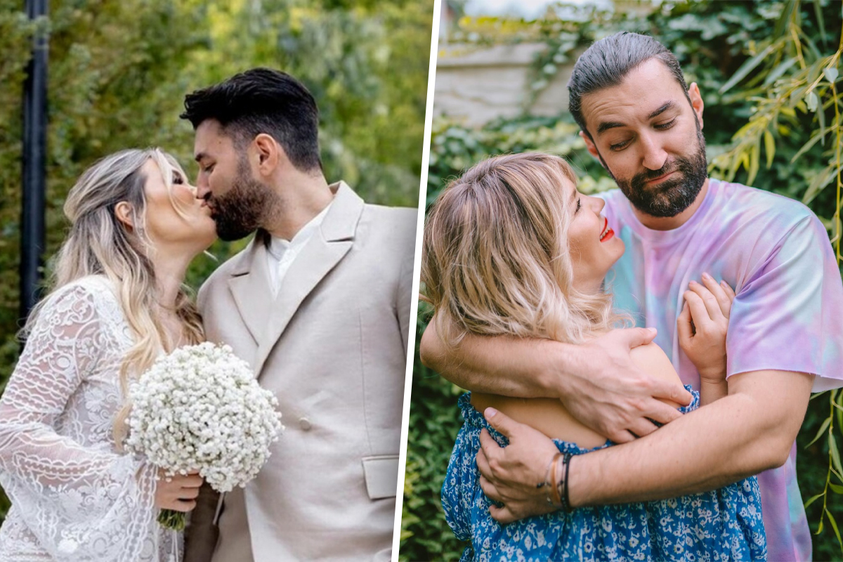 Suma uluitoare platita de Gina Pistol si Smiley pentru fotografiile de nunta. Ce au facut cei doi pentru a primi in timp record imaginile impresionante