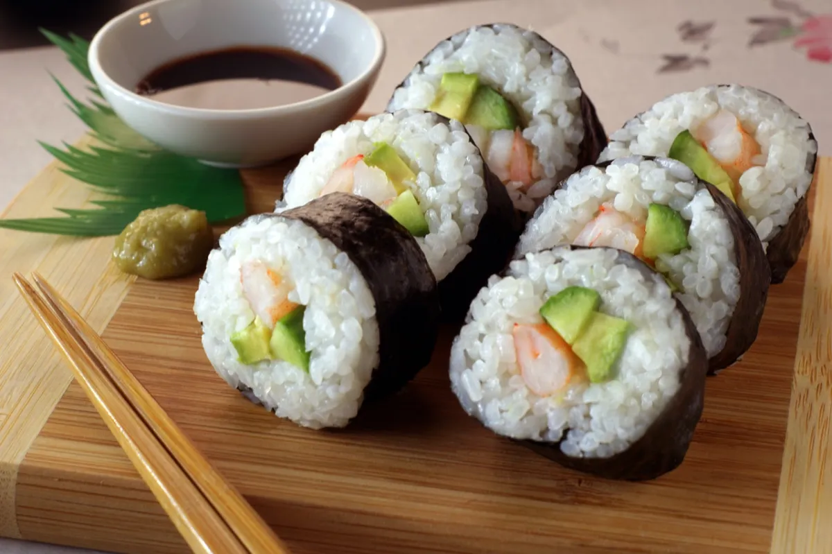 Sushi beneficii consum