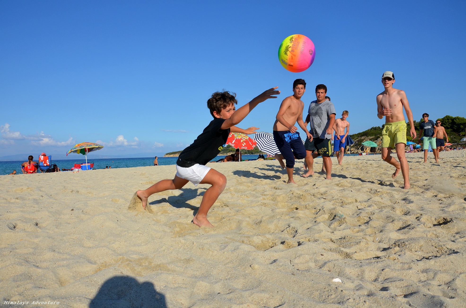 Tabere pentru copii la mare în vara 2023