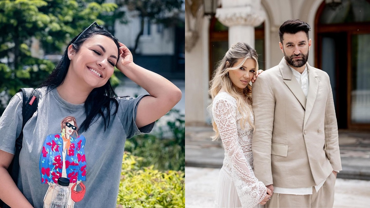 De ce nu a mers Andra la nunta lui Smiley și a Ginei Pistol