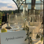 Ce mărturii inedite au avut Smiley și Gina Pistol la nuntă. Invitații au rămas suprinși când au găsit asta pe masă
