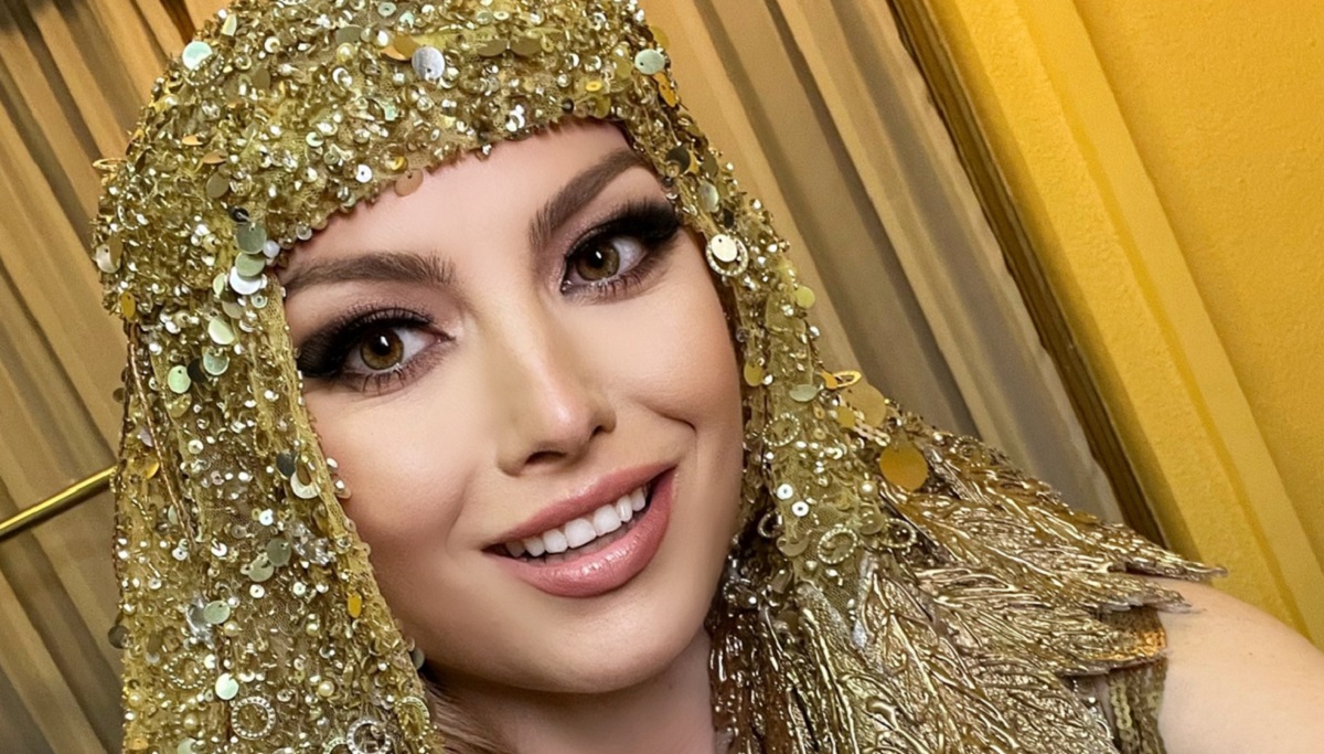 Elena Gheorghe, apariție spectaculoasă pe scena de la Sala Palatului