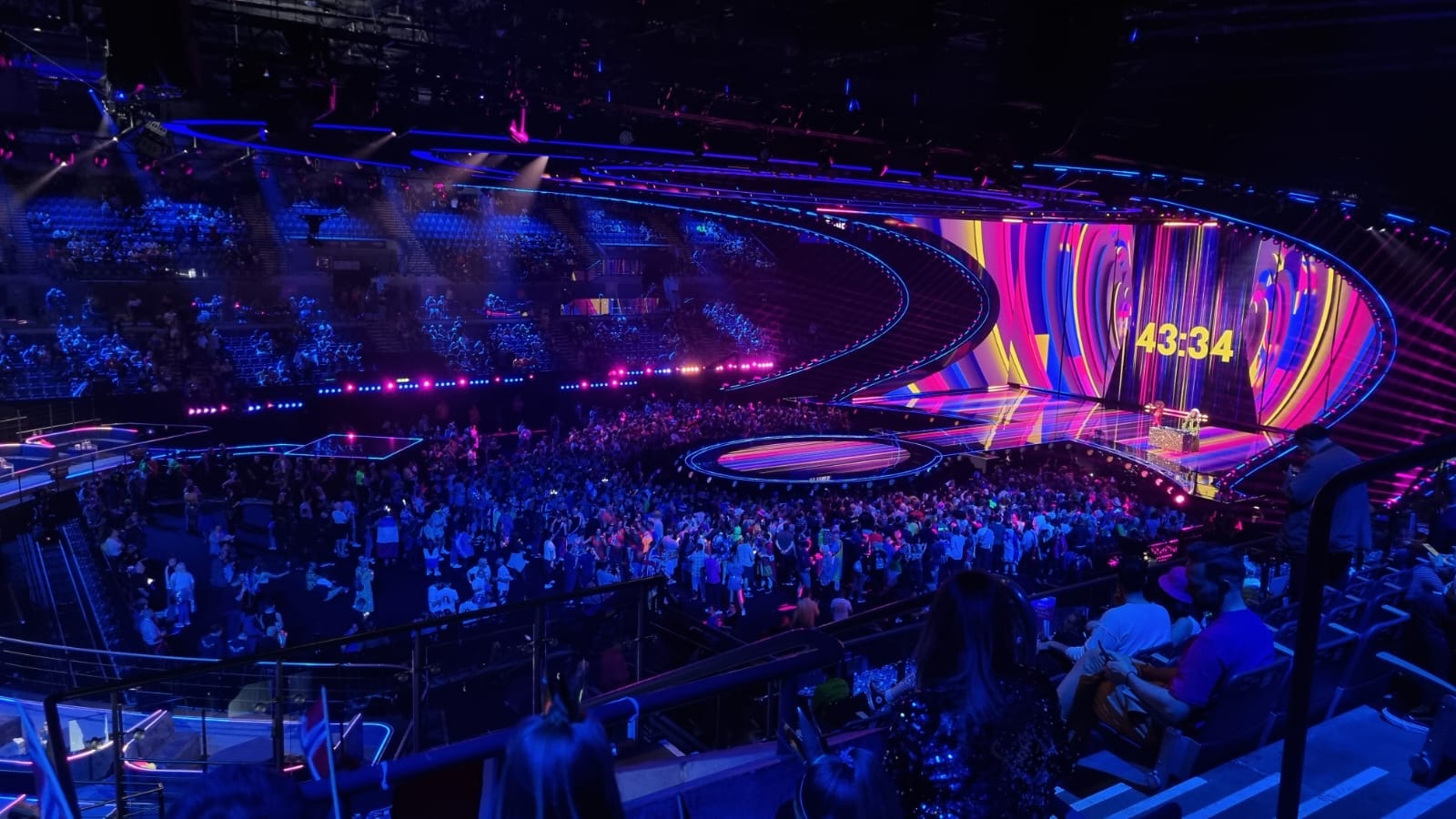 La ce oră începe finala Eurovision 2023