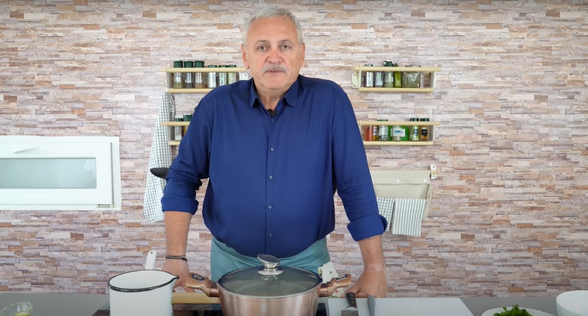 De ce s-a apucat Liviu Dragnea de vlogging culinar