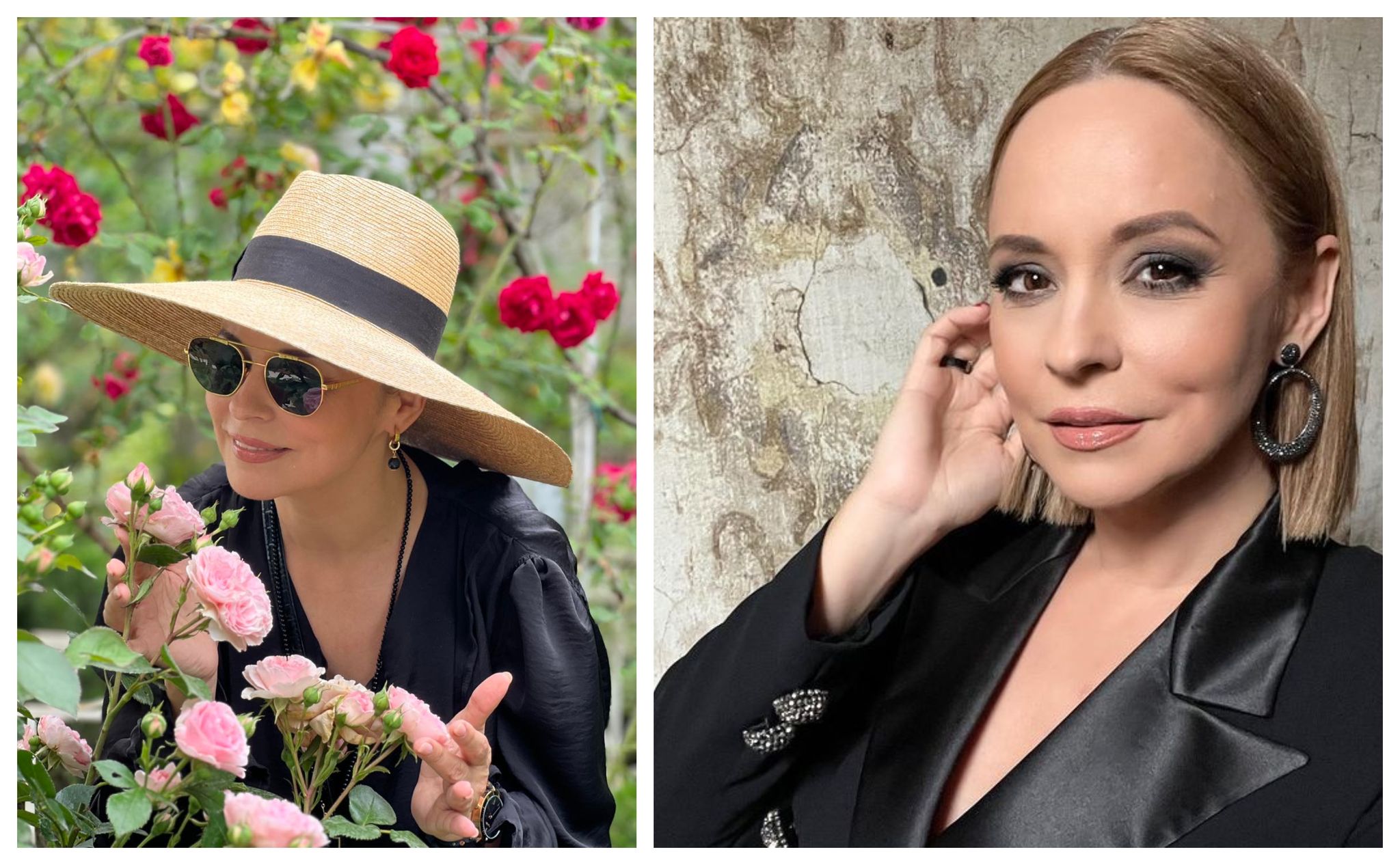 Cum arată grădina Andreei Marin