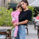 Mădălina Pamfile și fetițele sale