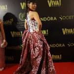 A tăiat răsuflarea tuturor. Denise Rifai, apariție de Hollywood la petrecerea VIVA. Rochia ei a fost spectaculoasă