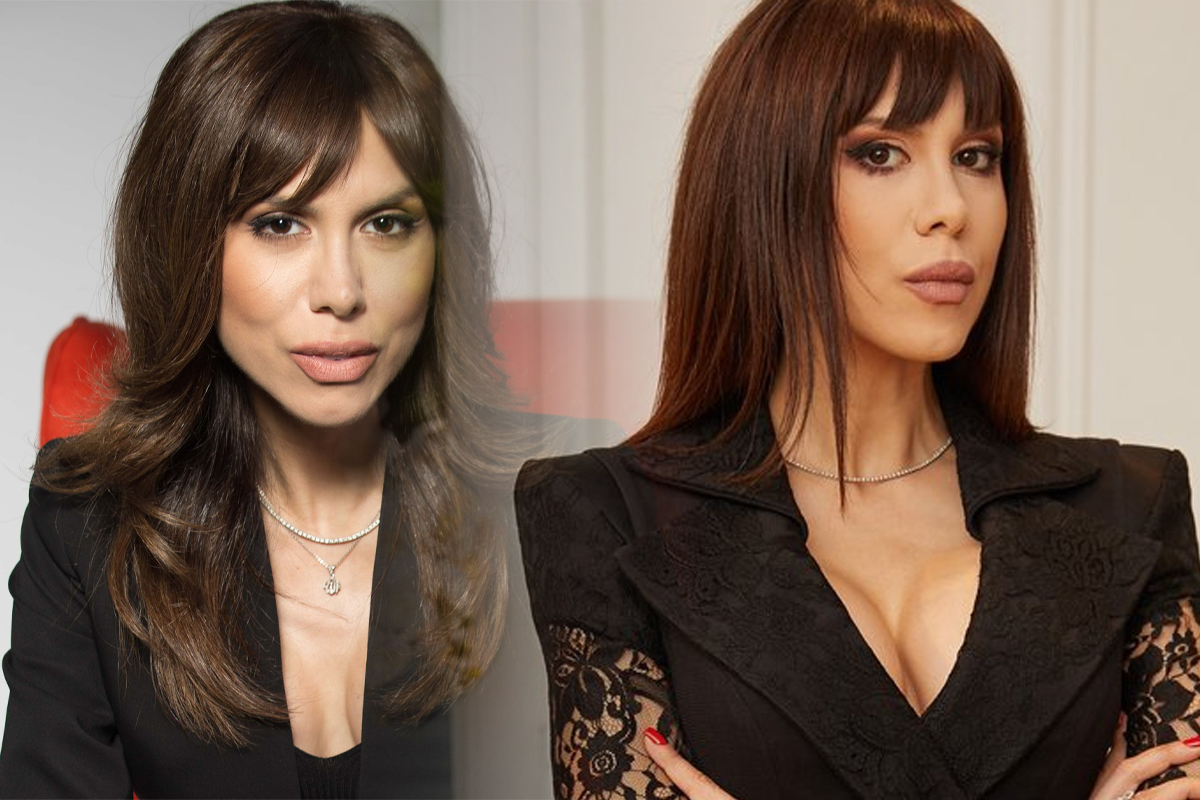 A tăiat răsuflarea tuturor. Denise Rifai, apariție de Hollywood la petrecerea VIVA. Rochia ei a fost spectaculoasă