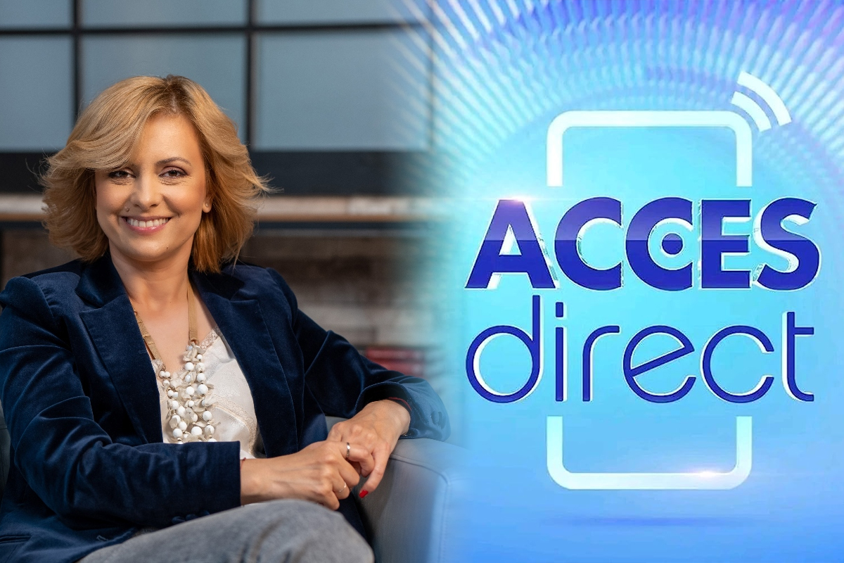 Adevaratul motiv pentru care Simona Gherghe nu a mai vrut sa prezinte Acces Direct. Detalii din culise nestiute de fani
