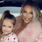 Bianca Drăgușanu și fiica ei