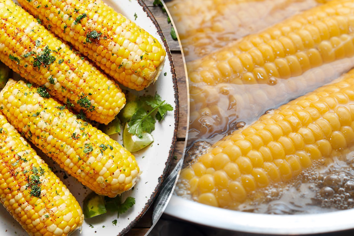 Cat timp se tine porumbul la fiert, de fapt. Multa lume procedeaza gresit