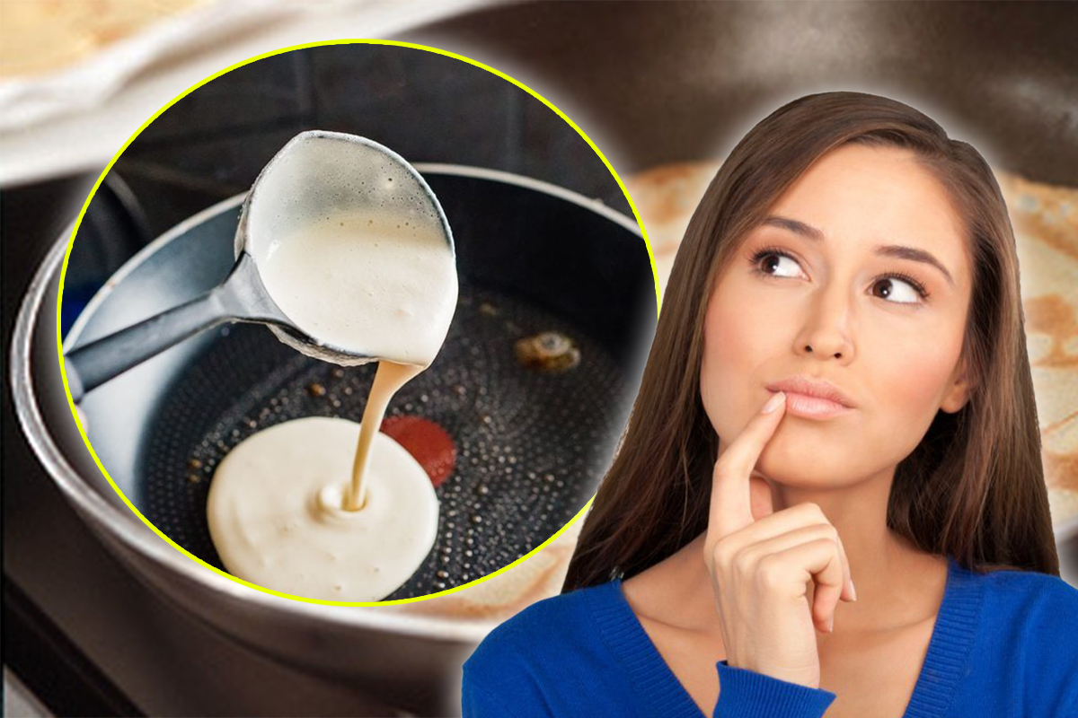 Câte linguri de făină se pun prima dată în aluatul de clătite. Nu vei mai da greș niciodată și nu se mai fac cocoloașe