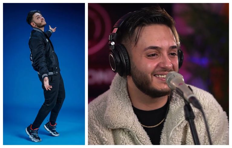 Ce a pățit Johny Romano în timpul unui concert. Moment de panică pentru artist: “Era să cadă, să se ducă cu Dumnezeu!” VIDEO EXCLUSIV