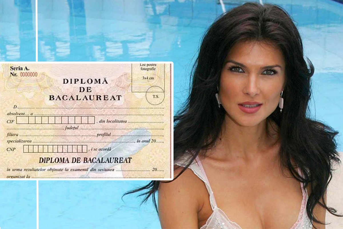 Ce nota a luat Monica Birladeanu la BAC. Actrita de la Pro TV a surprins pe toata lumea cu aceasta medie