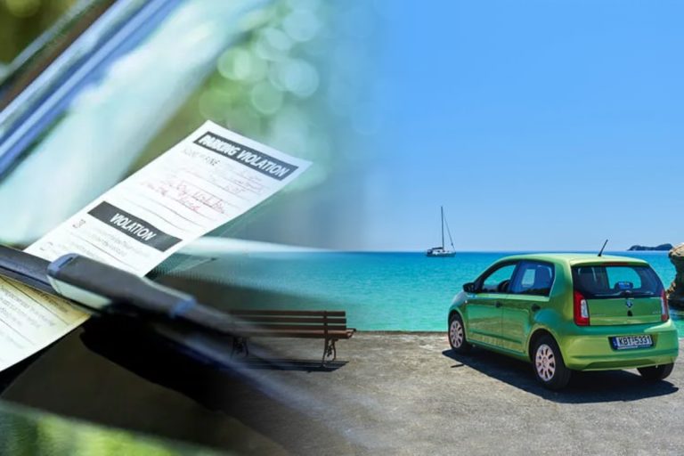 Ce poți să faci dacă ai luat amendă pentru parcare în Thassos. Românii care ajung aici trebuie să știe asta