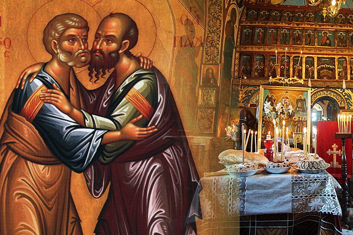 Ce se dă de pomană de Sfinții Petru și Pavel