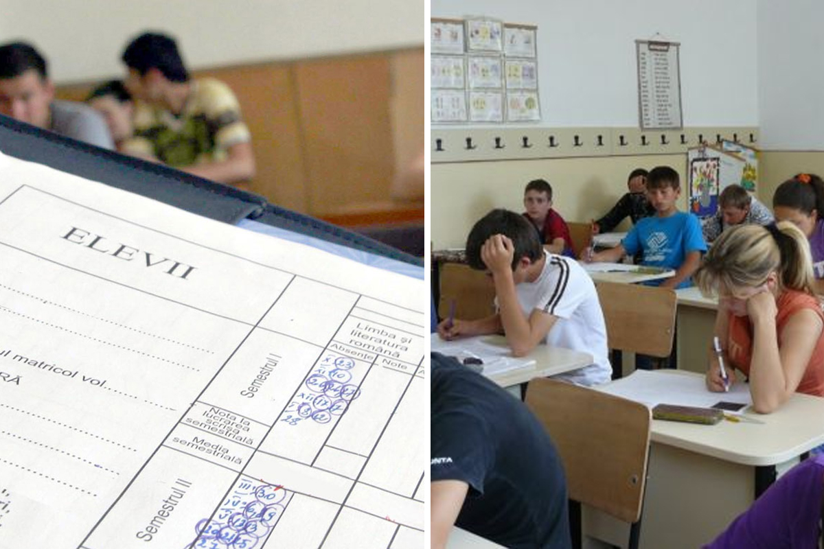 Ce se întâmplă cu elevii din clasa a VIII-a care nu au două note. Cum li se încheie de fapt mediile. Anunțul tocmai a fost făcut