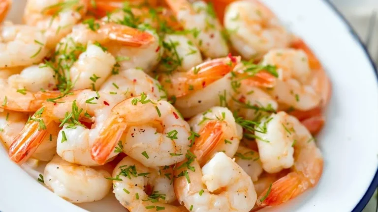 Cel mai ușor și rapid mod de a găti creveții. Ies delicioși așa, rețeta pe care trebuie să o încerci