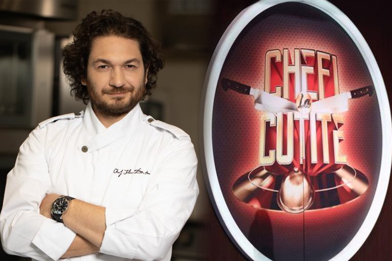 Chef Florin Dumitrescu spune ce se întâmplă, în spatele camerelor, la filmările Chefi la Cuțite de pe Antena 1. De ce ajunge să se înfurie la amulete VIDEO EXCLUSIV