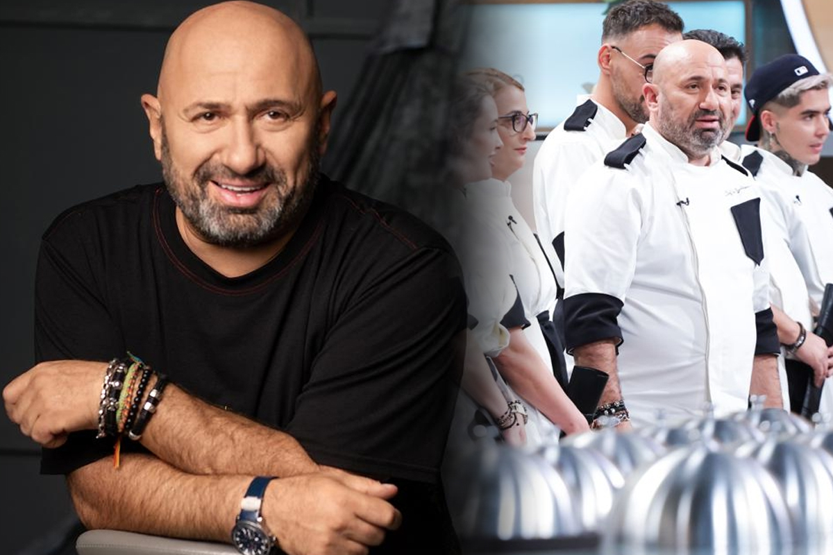 Concurentul de la "Chefi la cuțite" care i-a vândut o rețetă lui Cătălin Scărlătescu
