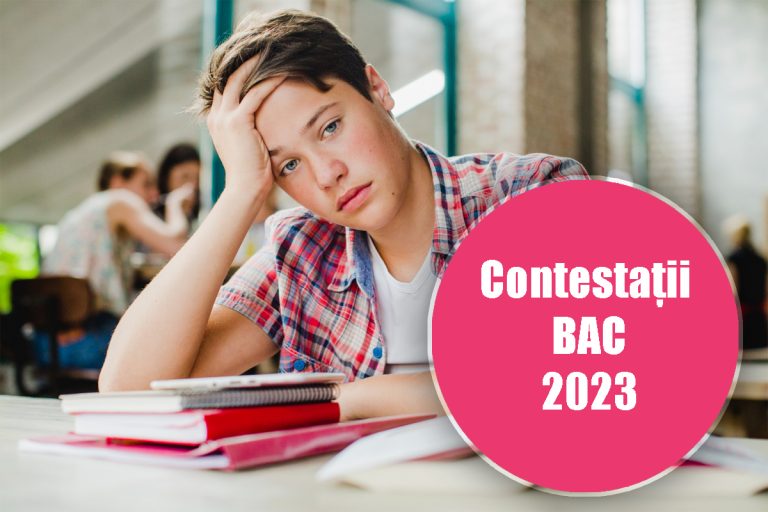 Contestații BAC 2023. Unde și când se pot depune contestațiile. Tot ce trebuie să știe elevii
