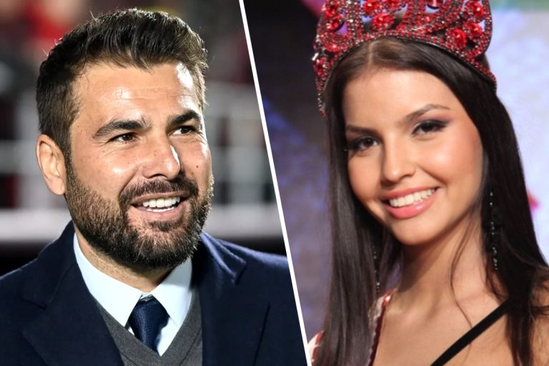 Cu ce se ocupă Sandra, soția lui Adrian Mutu, la 30 de ani. Nu a renunțat la meseria ei din adolescență