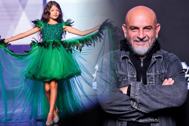 Cum poți ajunge un designer faimos în România. Alessia Stoica a fost cea mai tânără apariție la evenimentul lui Alin Gălățescu. „Fac asta de la 12 ani” VIDEO EXCLUSIV