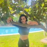 Cum s-a pozat soția lui Ștefan Bănică, la piscină, în vacanță. Imaginile cu Lavinia Pîrva i-au cucerit pe fani