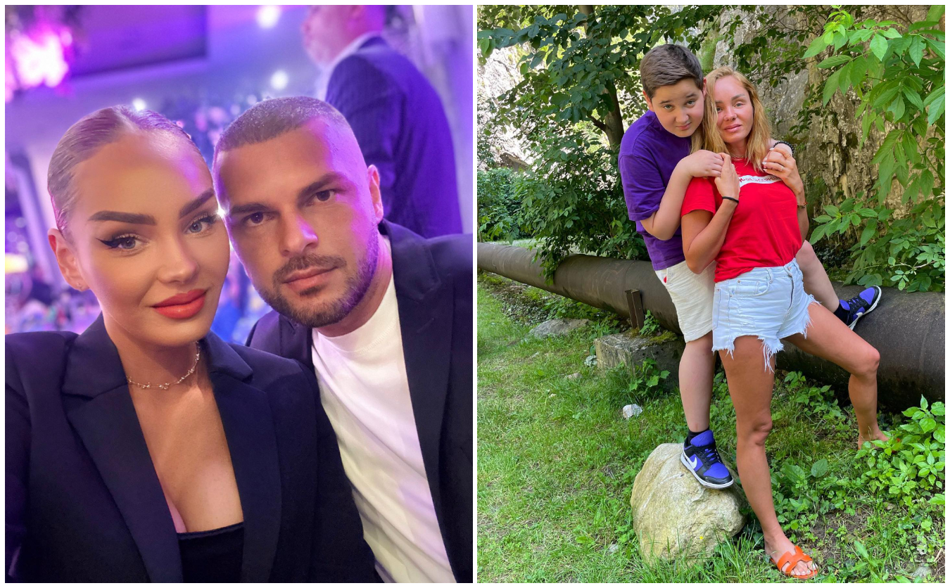 Cum se înțelege fiul Mariei Constantin cu viitorul ei soț