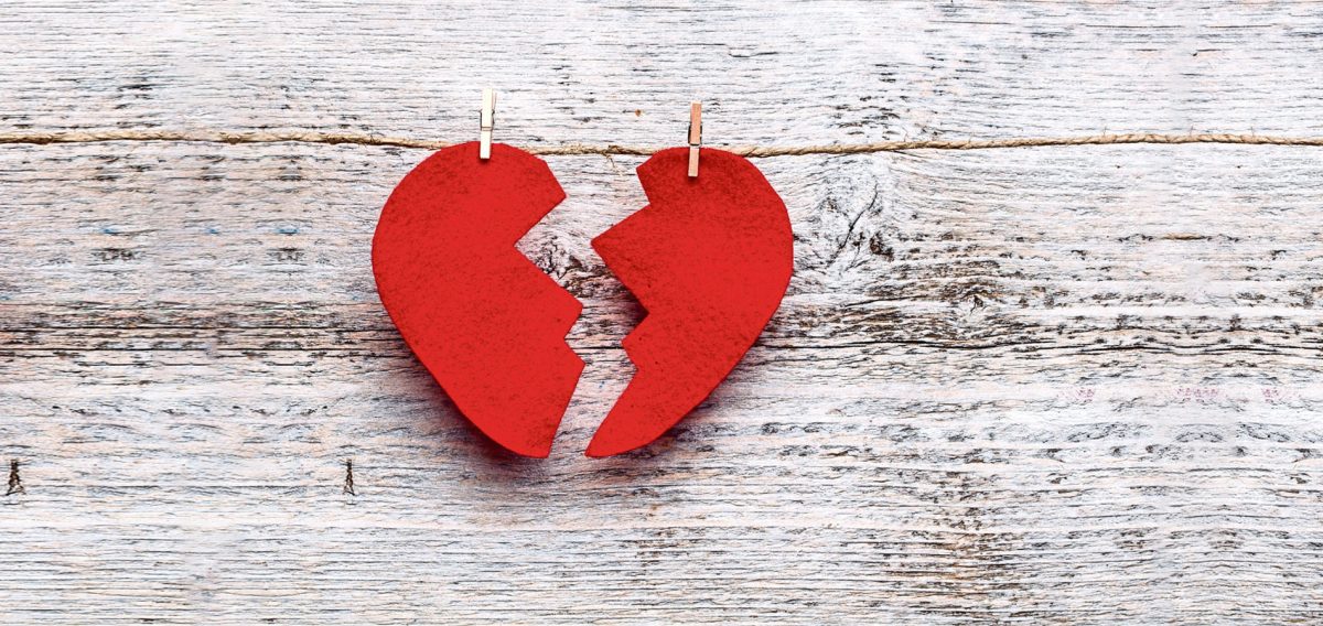 Cum treci peste o despărțire