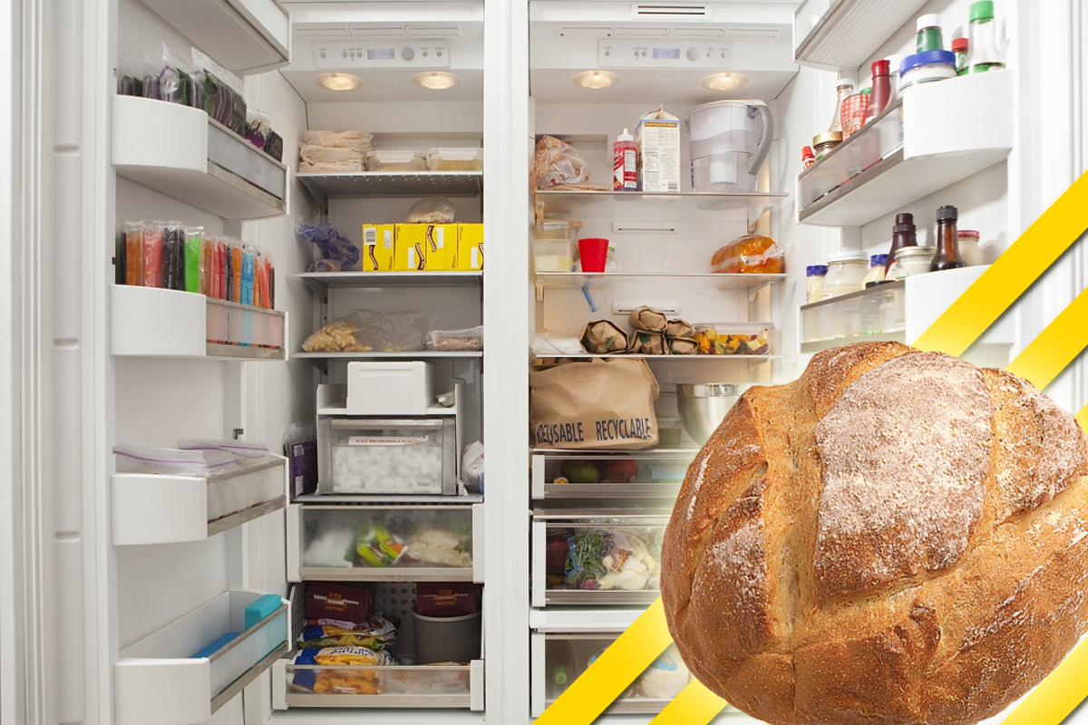 De ce nu trebuie să ții niciodată pâinea în frigider