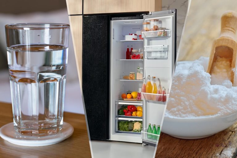 De ce să pui un pahar cu apă și bicarbonat de sodiu în frigider. Trucul extraordinar