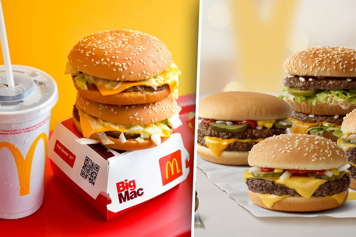 Din ce sunt facuti bugerii de la Mc Donalds. Cata carne contin, de fapt