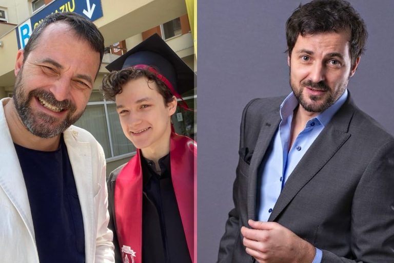 După ce a divorțat de soția care a plecat în India, Andrei Aradits spune cum se descurcă în rolul de tată singur. „Fii-miu trebuie să dea BAC-ul. Sper să-l dea” VIDEO EXCLUSIV