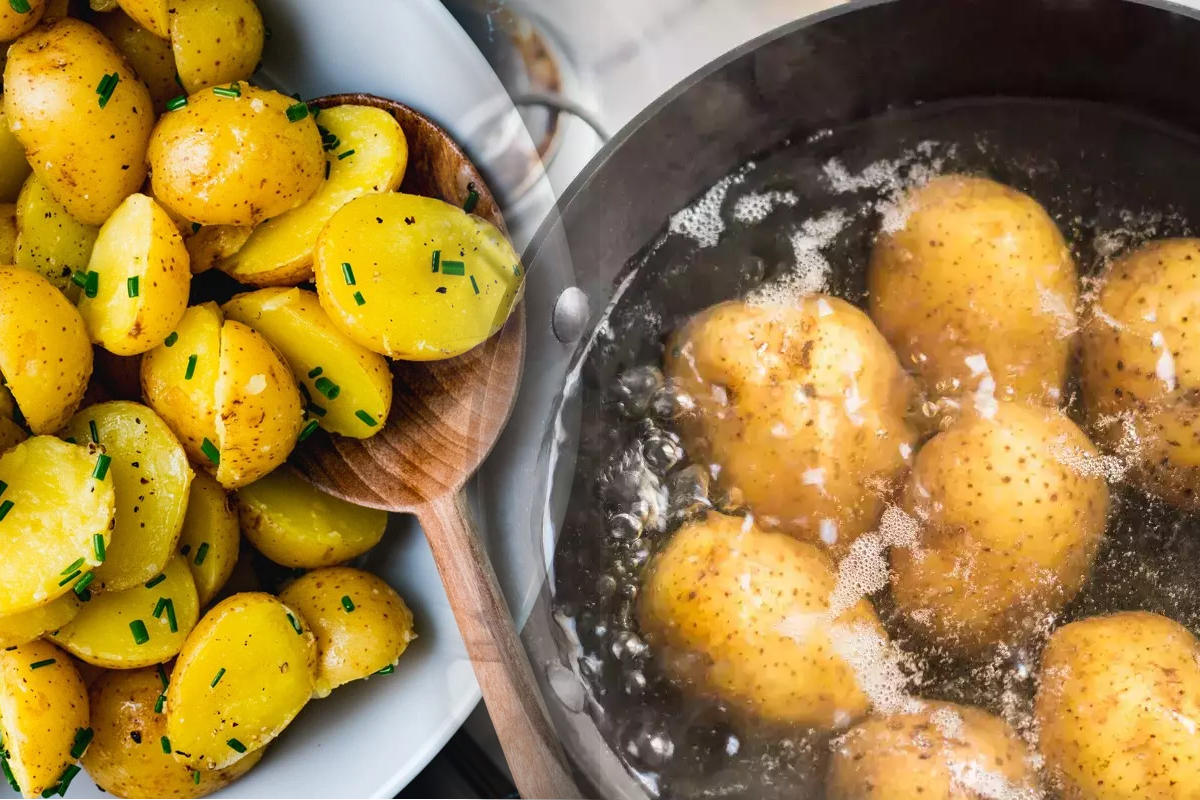 Greșeala pe care o fac gospodinele când fierb cartofii