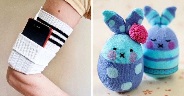 Nu mai arunca șosetele vechi. Modul nebănuit în care le poți folosi, au diverse întrebuințări în gospodărie