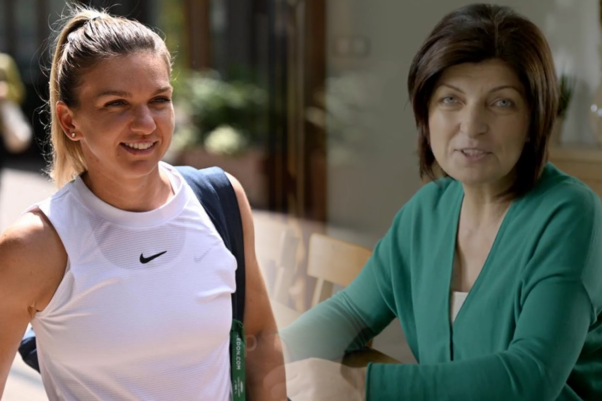 Imagine rara cu Simona Halep si mama ei. Ce sarbatoreste de 1 Iunie, pentru campioana este o zi speciala