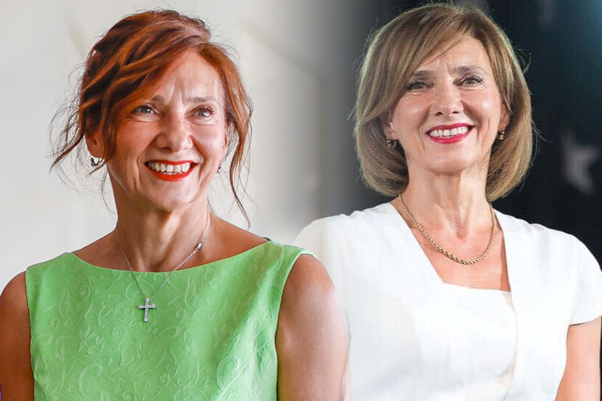 “În sfârșit o ținută care o avantajează!”. Cum a apărut Carmen Iohannis la un dineu oficial în Germania. Și-a schimbat stilistul