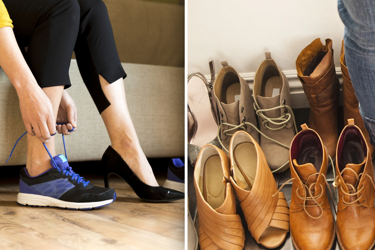 Ingredientul banal care elimină mirosul neplăcut din pantofi