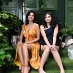 Ioana Ginghină și fiica ei