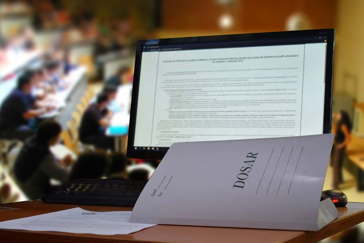 La ce facultăți se face admiterea pe bază de dosar în 2023
