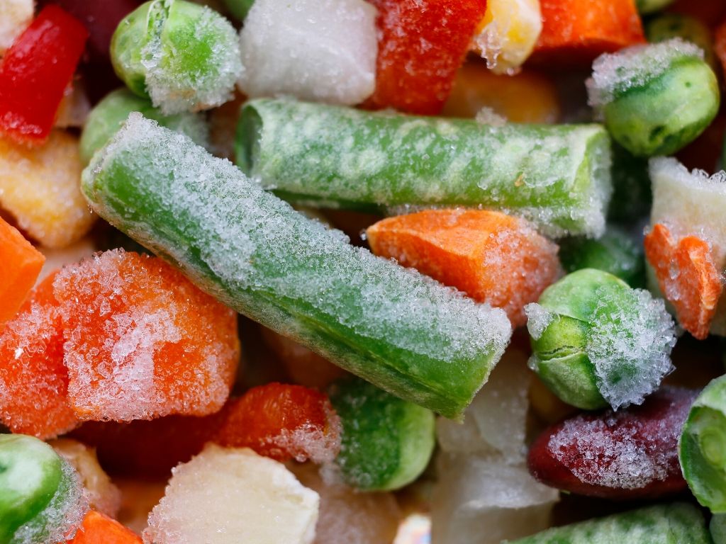 Legume congelate