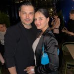 Liviu Vârciu și fiica cea mare