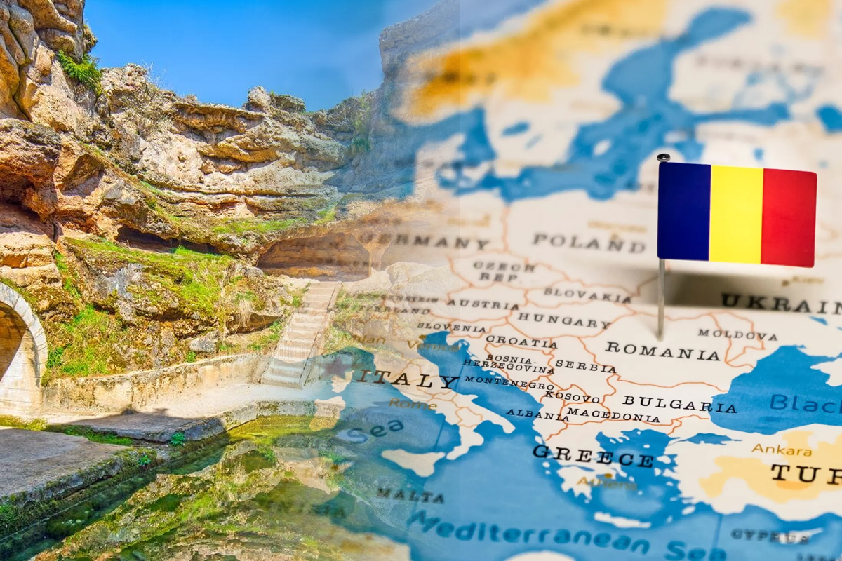 Locul din România care te va fascina cu frumusețea lui. Este unic în lume