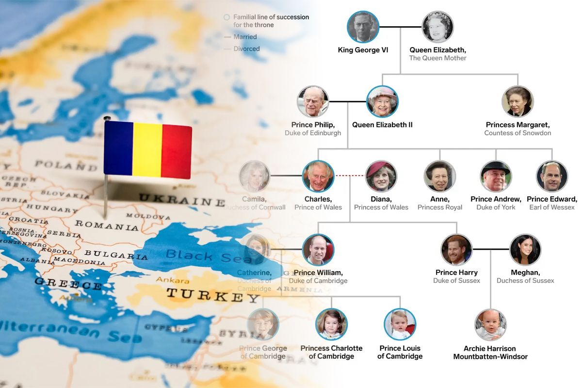 Locul din Romania unde au trait stramosii regelui Charles. Putina lume stie asta